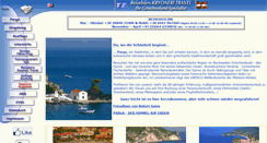 Desktop Screenshot of parga-reisen.at